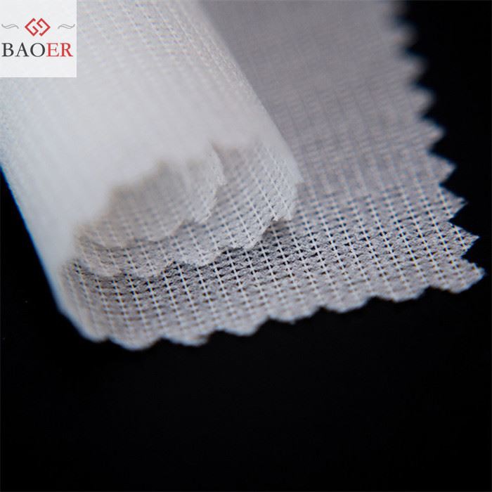 Woven Fusible Warp Knitted Interfacing